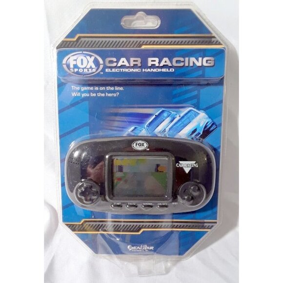 Excalibur Electronic Other - Fox Sports Car Racing Handheld Game